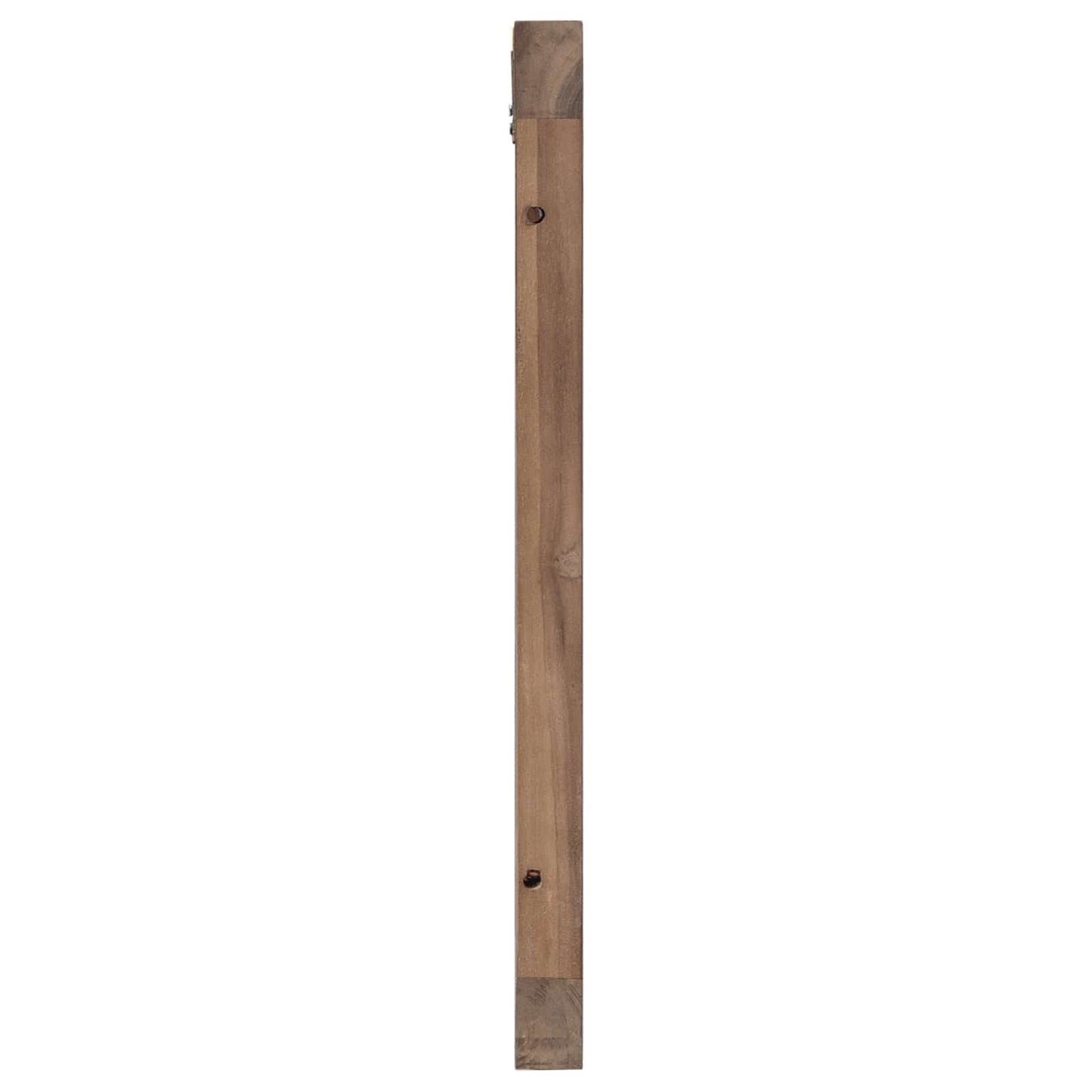 vidaXL Bed Headboard Natural Solid Teak Wood 3