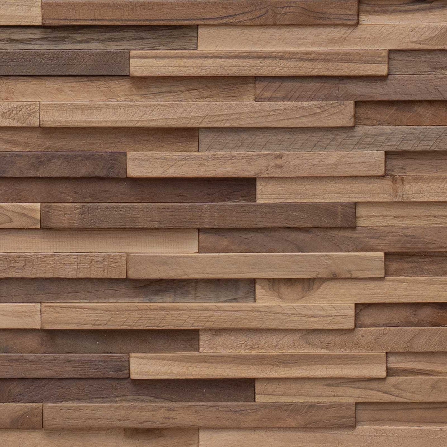 vidaXL Bed Headboard Natural Solid Teak Wood 5