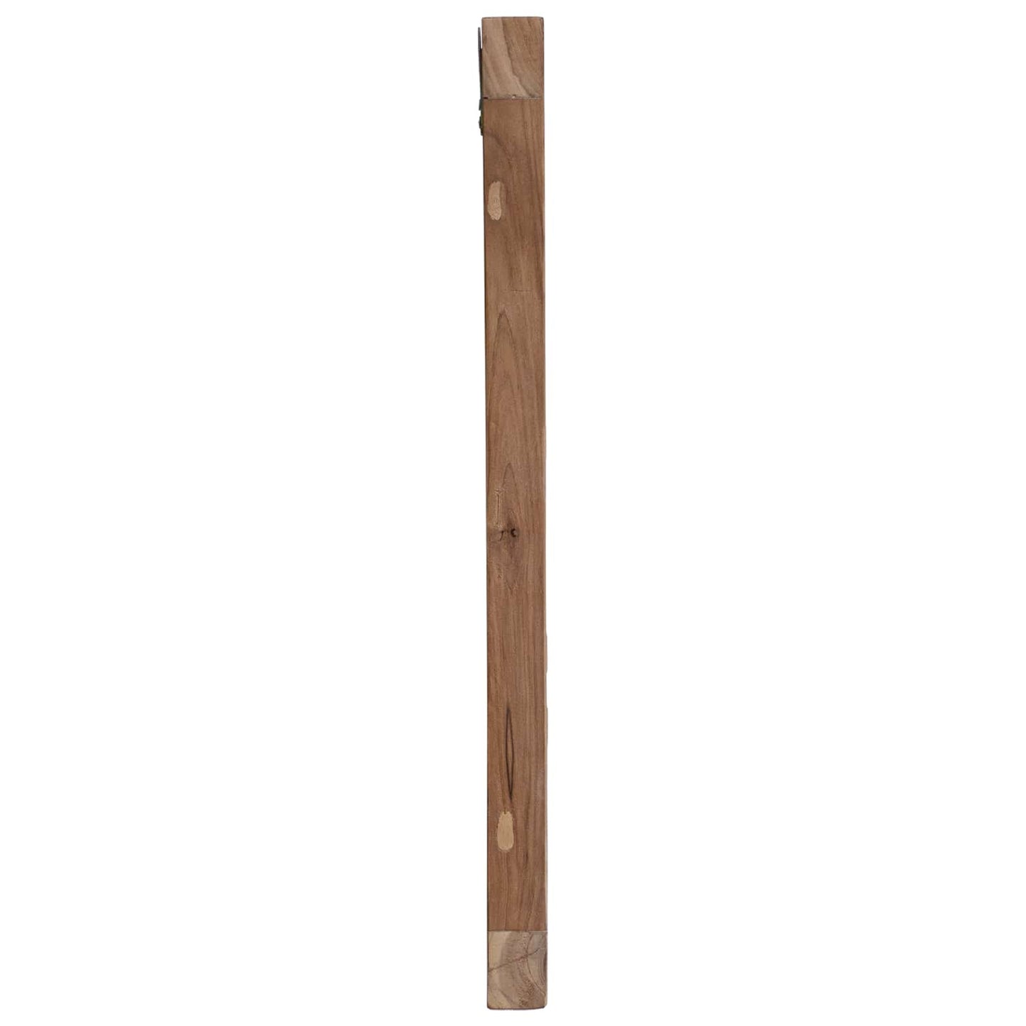 vidaXL Bed Headboard Natural Solid Teak Wood 3