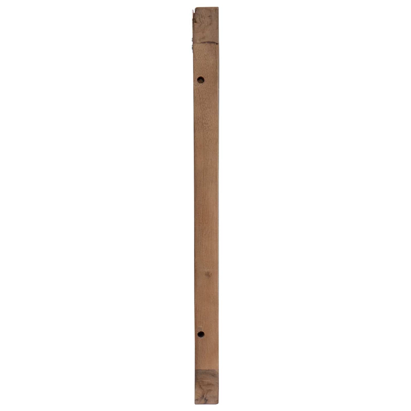 vidaXL Bed Headboard Natural Solid Teak Wood 3