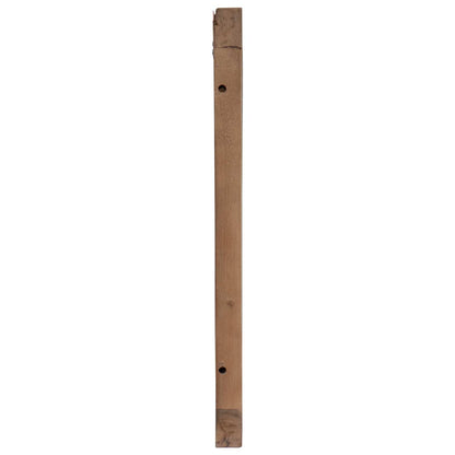 vidaXL Bed Headboard Natural Solid Teak Wood 3