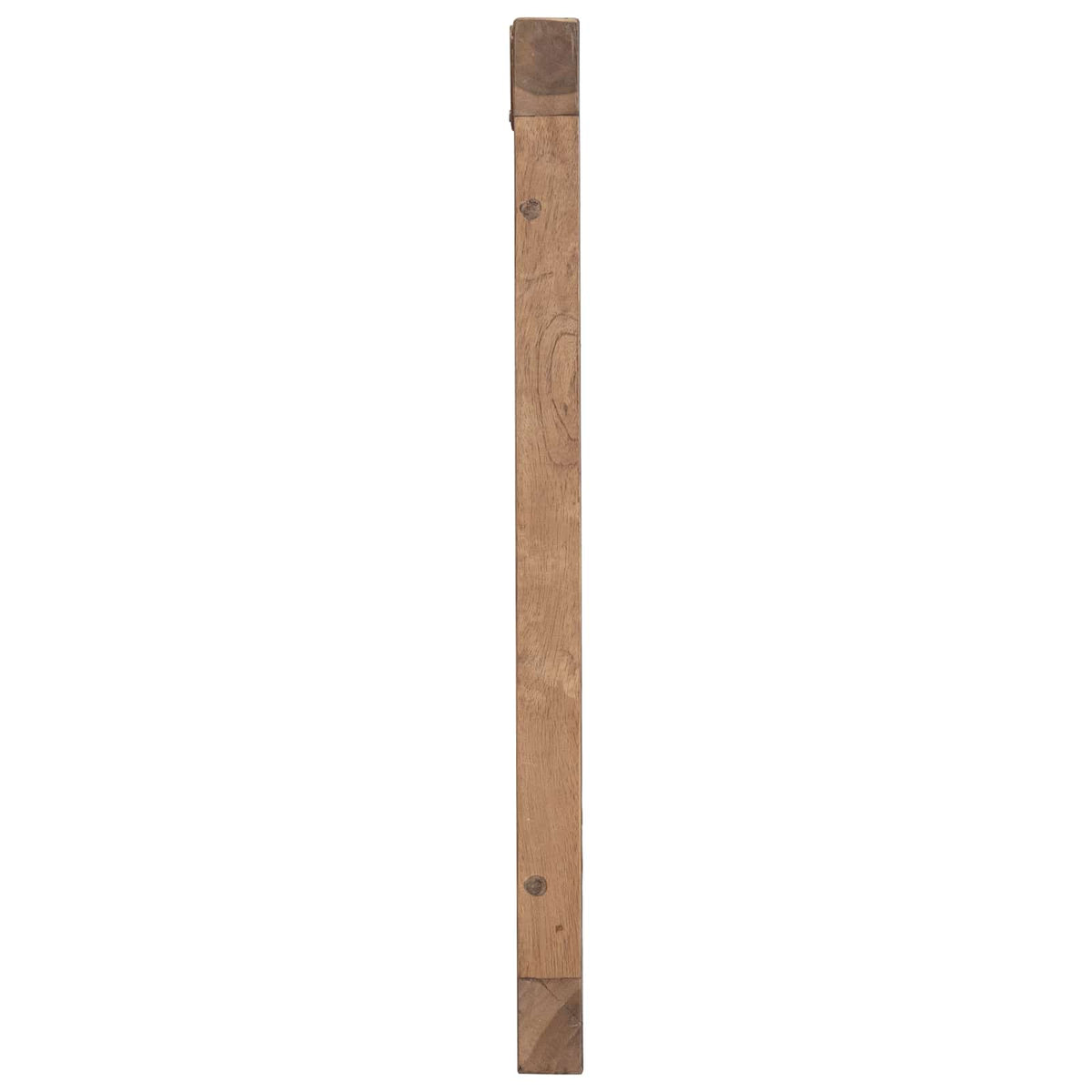 vidaXL Bed Headboard Natural Solid Teak Wood 3