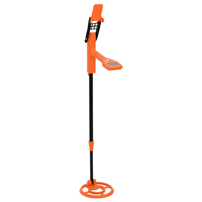 vidaXL Metal Detector with LCD Display 2 Models 19 cm Coil Yellow 4