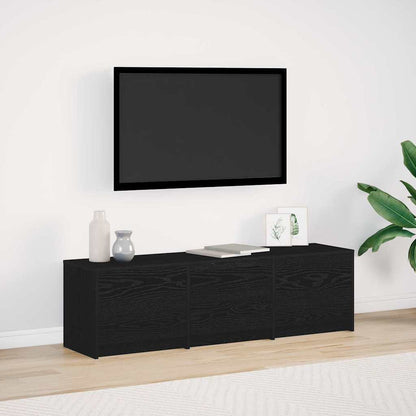 vidaXL TV Cabinet with LED 140 x 34 x 40 cm Engineered Wood