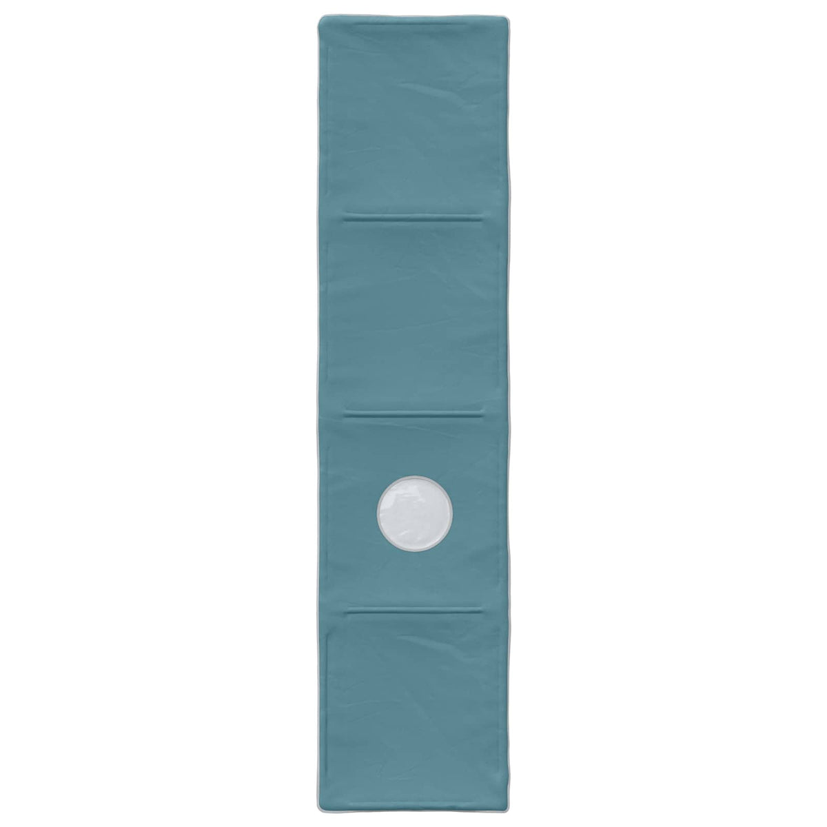 vidaXL Bed Tunnel for Kids Loft Bed 2 pcs Light Blue Polyester 5