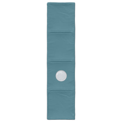 vidaXL Bed Tunnel for Kids Loft Bed 2 pcs Light Blue Polyester 5