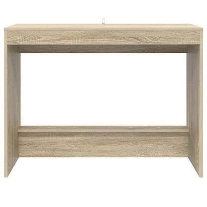 vidaXL Bed Desk Sonoma Oak Engineered Wood 100 x 45 x 75 cm 6