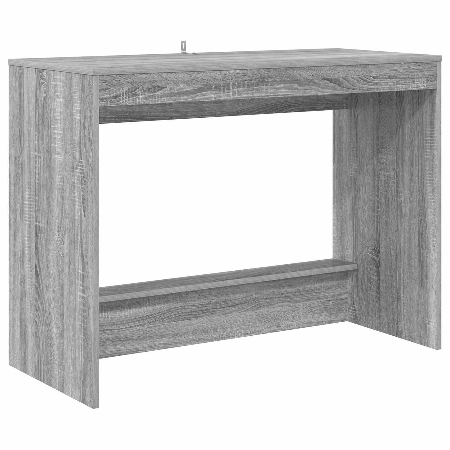 vidaXL Bed Desk Grey Sonoma Engineered Wood 100 x 45 x 75 cm 2