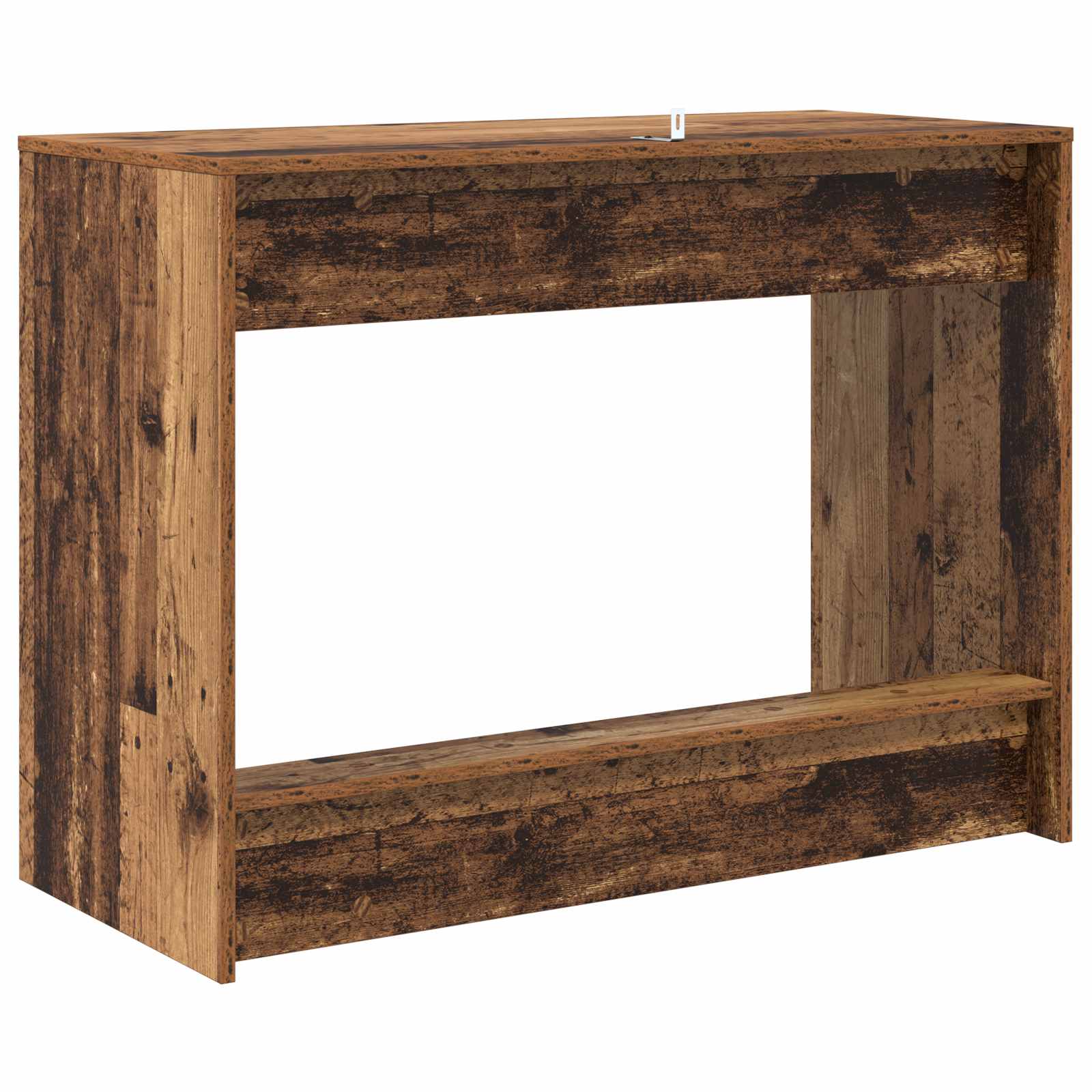 vidaXL Bed Desk Old Wood Engineered Wood 100 x 45 x 75 cm 5