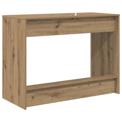 vidaXL Bed Desk Artisan Oak Engineered Wood 100 x 45 x 75 cm 5