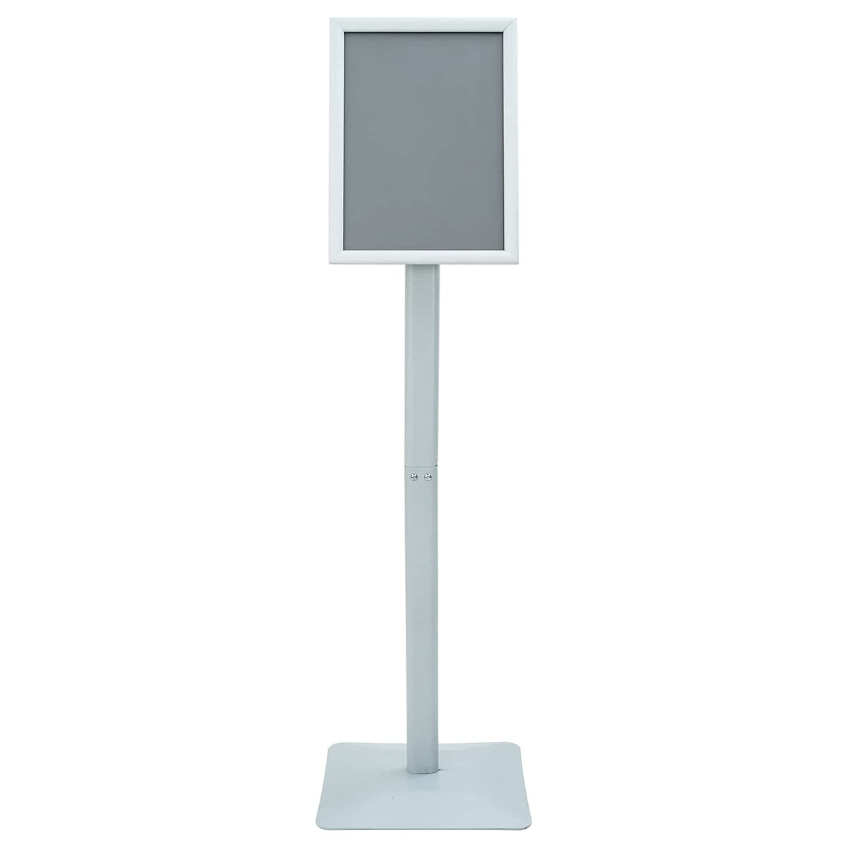 vidaXL Pedestal Poster Stand 32 x 27 x 119 cm Cast Iron Silver 5