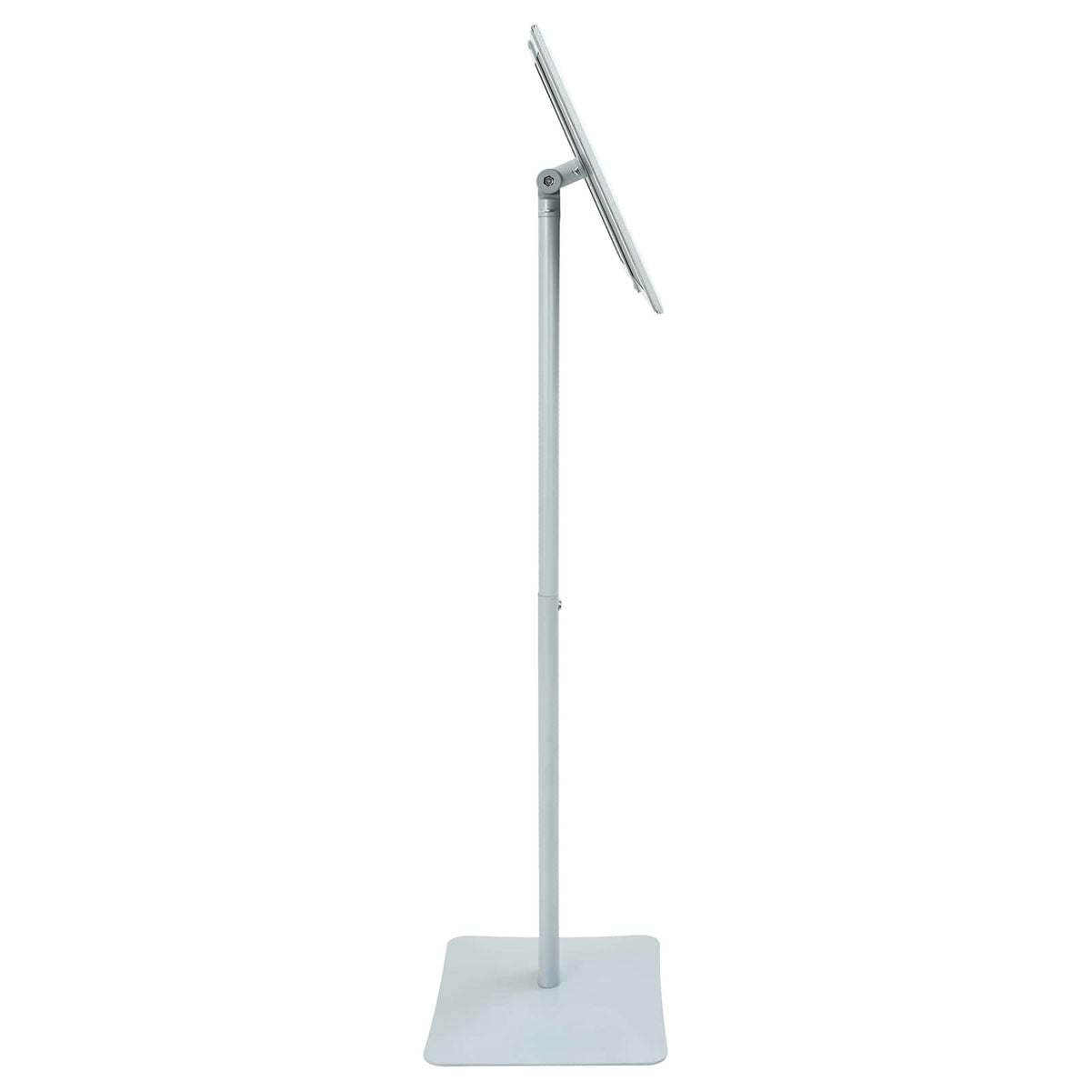 vidaXL Pedestal Poster Stand 32 x 27 x 119 cm Cast Iron Silver 6