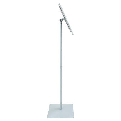 vidaXL Pedestal Poster Stand 32 x 27 x 119 cm Cast Iron Silver 6