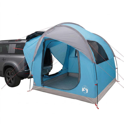 Car Tent 3-Person Polyester and Steel Blue