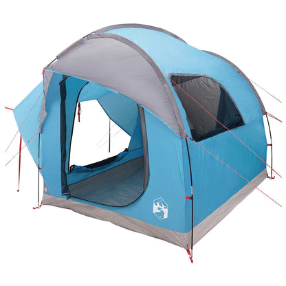 Car Tent 3-Person Polyester and Steel Blue