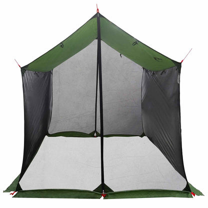 vidaXL Camping Tarp with Mesh Walls 270 x 210 x 210 cm Green 4