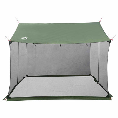 vidaXL Camping Tarp with Mesh Walls 270 x 210 x 210 cm Green 6