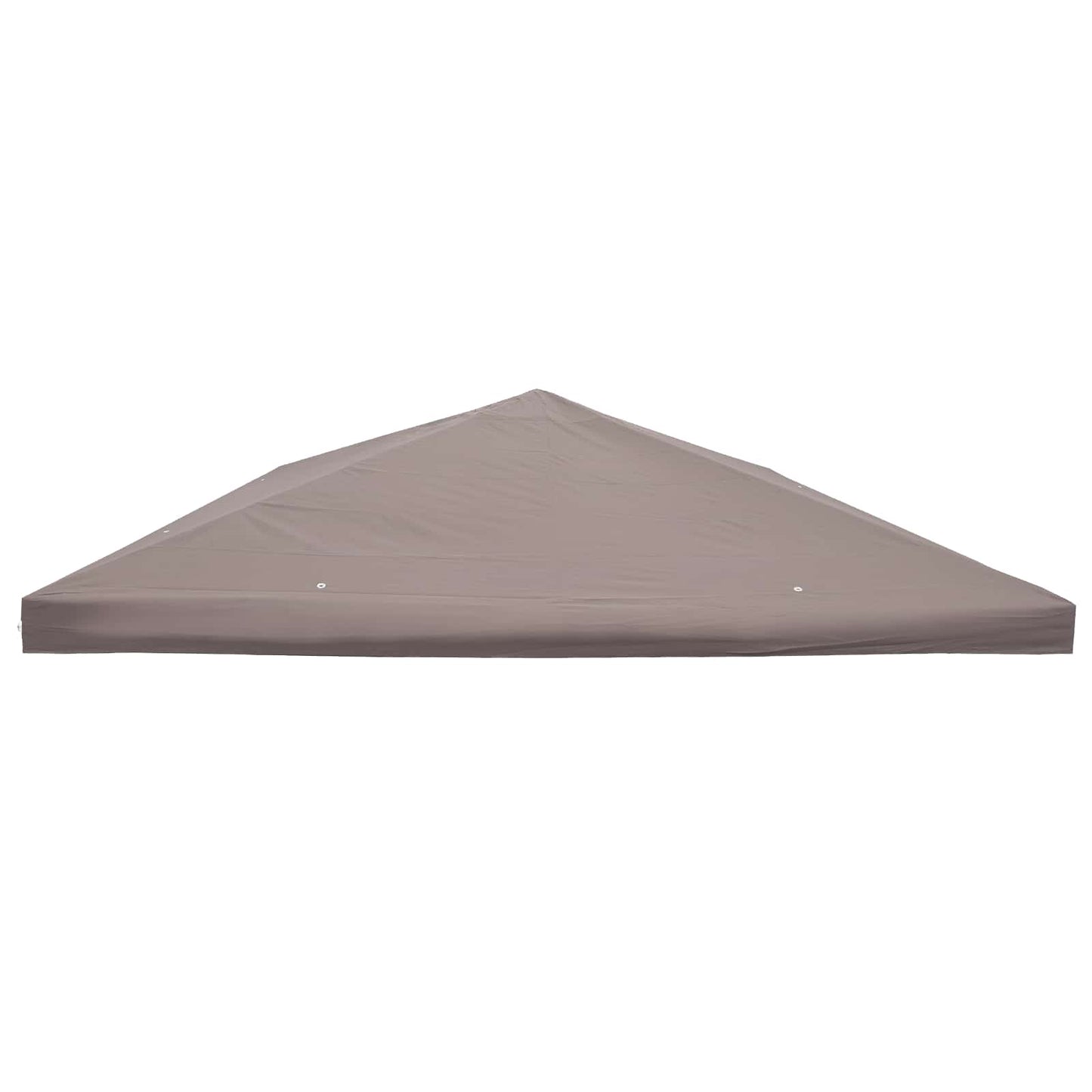vidaXL Gazebo Cover 300 x 300 cm Taupe Polyester and Steel 2