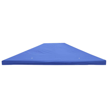 vidaXL Gazebo Cover 300 x 400 cm Blue 2