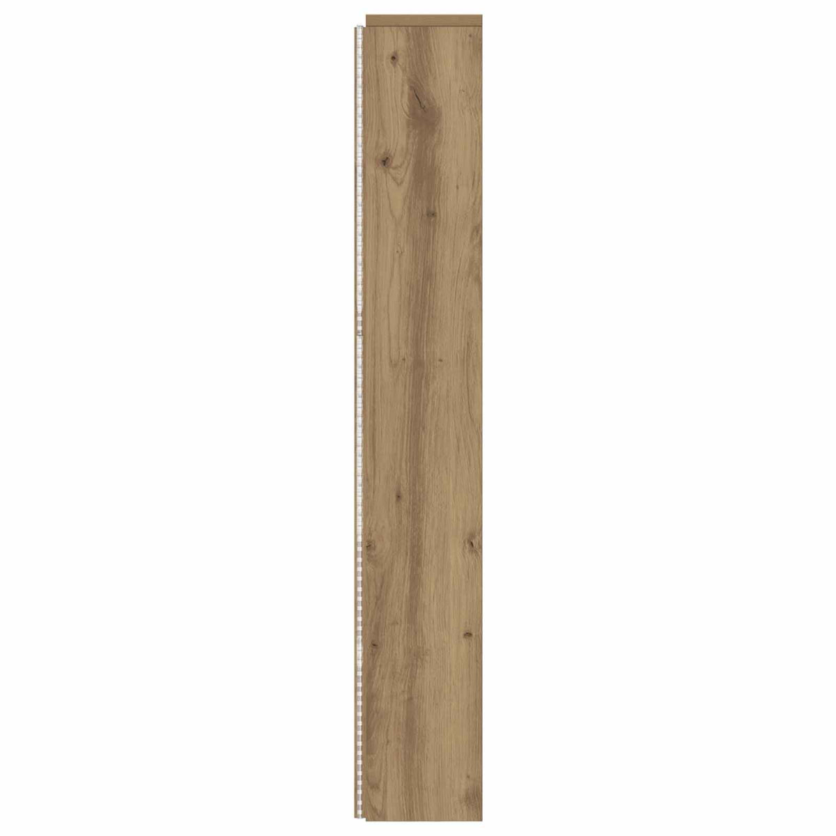 vidaXL Headboard Cabinet with LED Artisan Oak Engineered Wood 6