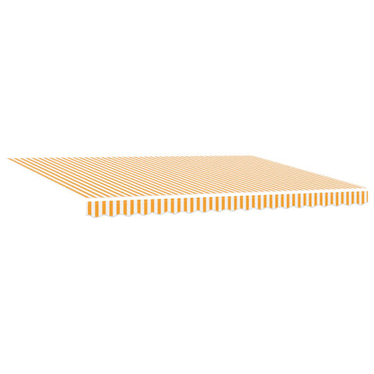 Awning Polyester White Yellow