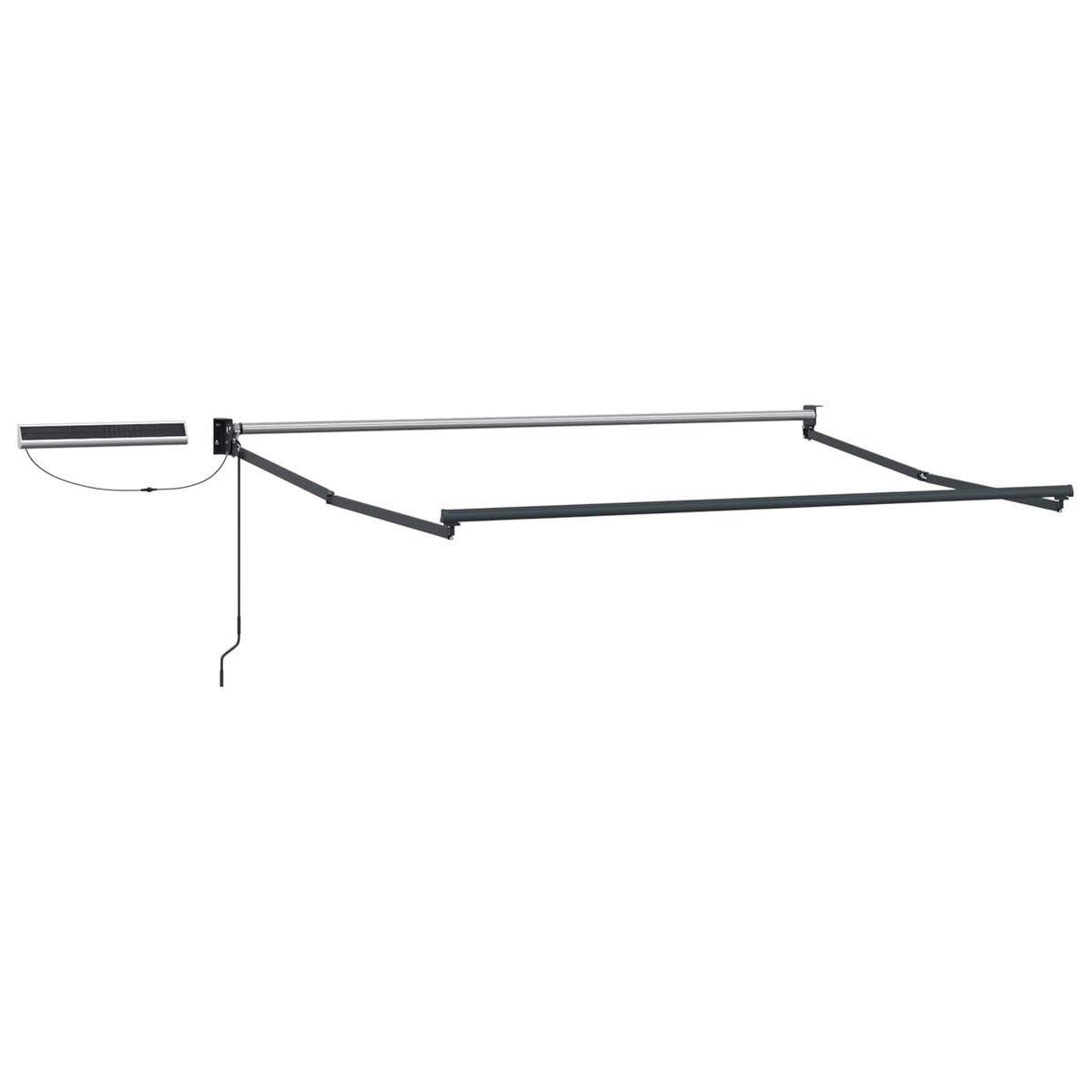 vidaXL Solar Electric Awning 3.5 x 2.5 m 3