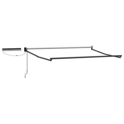 vidaXL Solar Electric Awning 3.5 x 2.5 m 3
