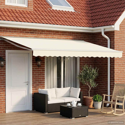 Awning White Cream