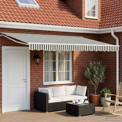 Awning White Anthracite