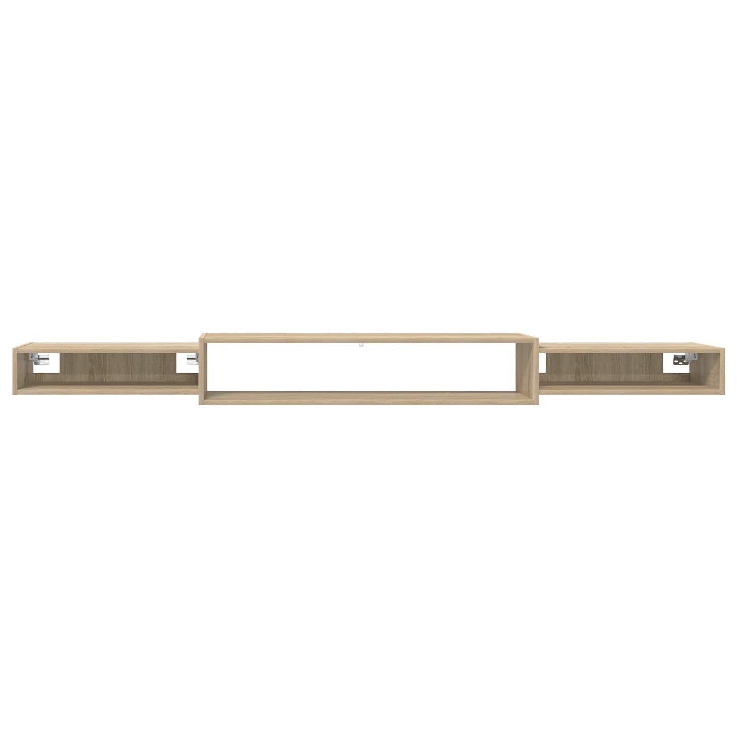 vidaXL Wall-mounted TV Cabinet Wall-Mounted Sonoma Oak 5