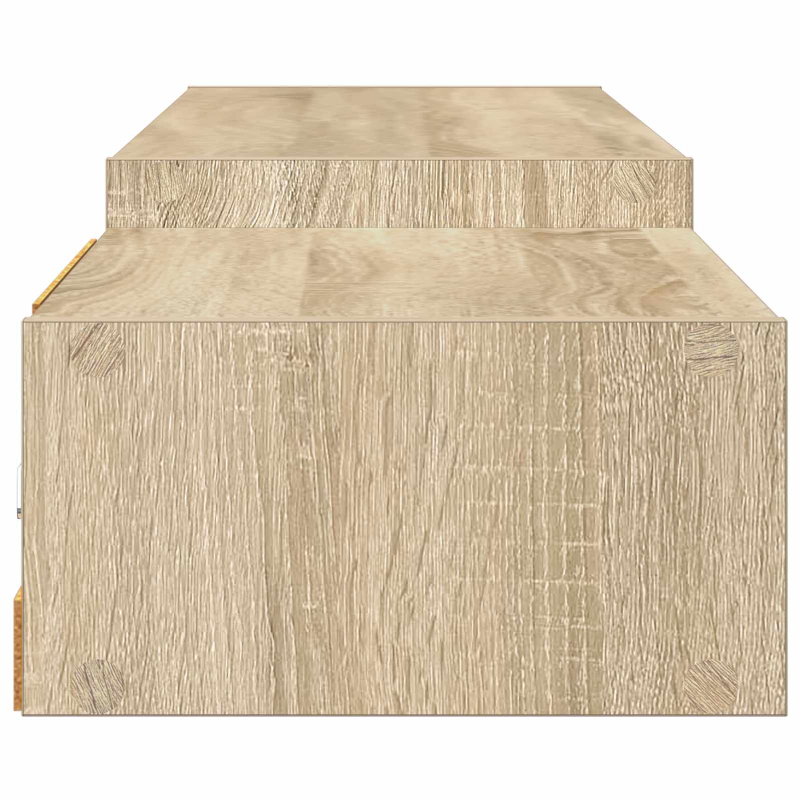 vidaXL Wall-mounted TV Cabinet Wall-Mounted Sonoma Oak 6