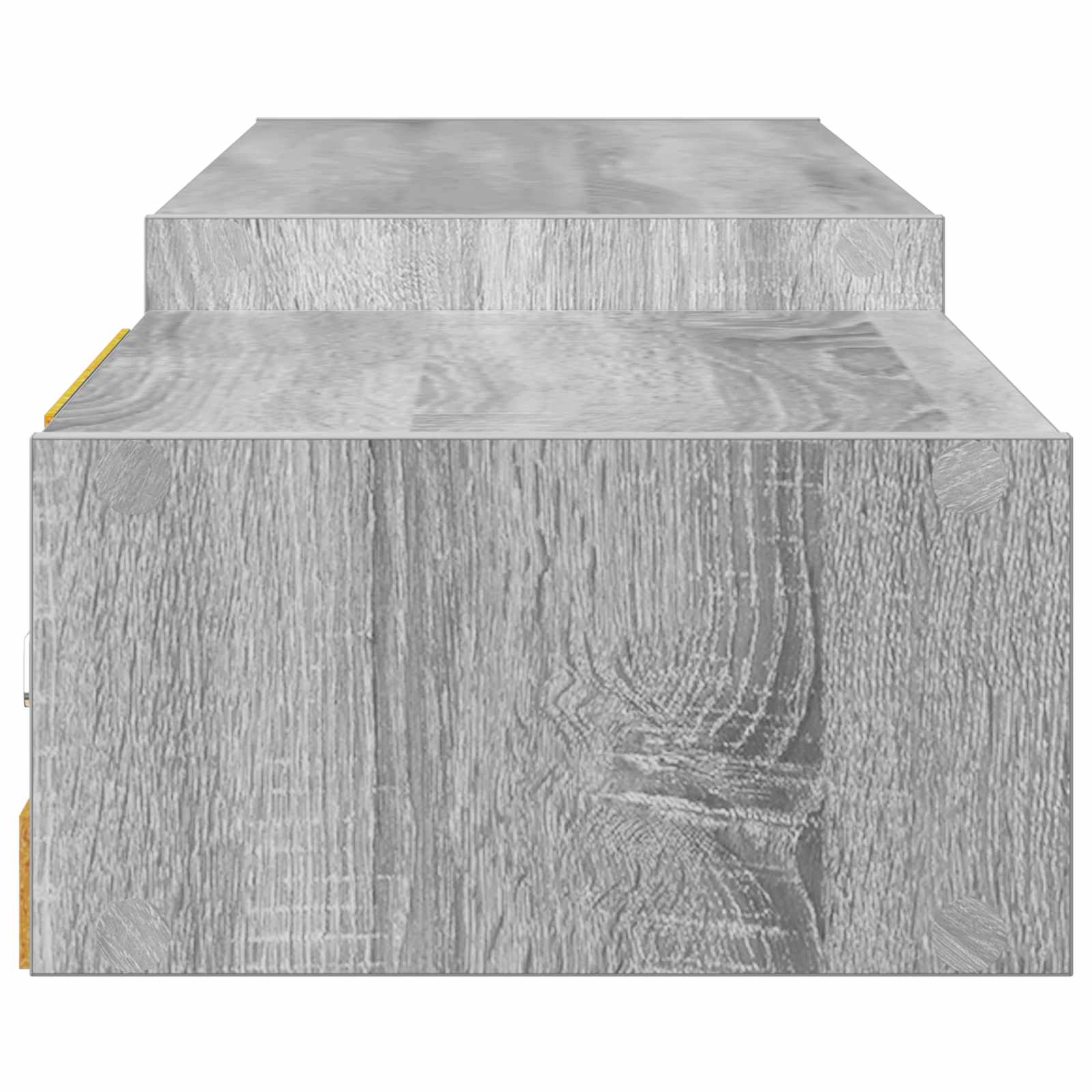vidaXL Wall-mounted TV Cabinet Wall-Mounted Grey Sonoma 6