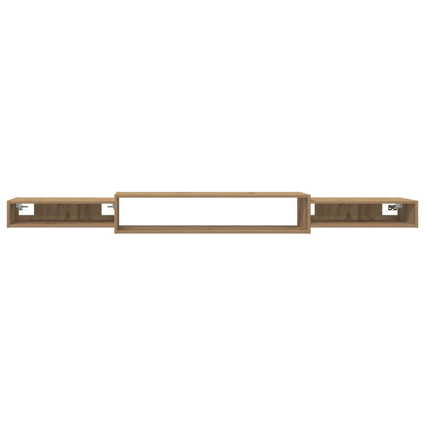 vidaXL Wall-mounted TV Cabinet Wall-Mounted Artisan Oak 5