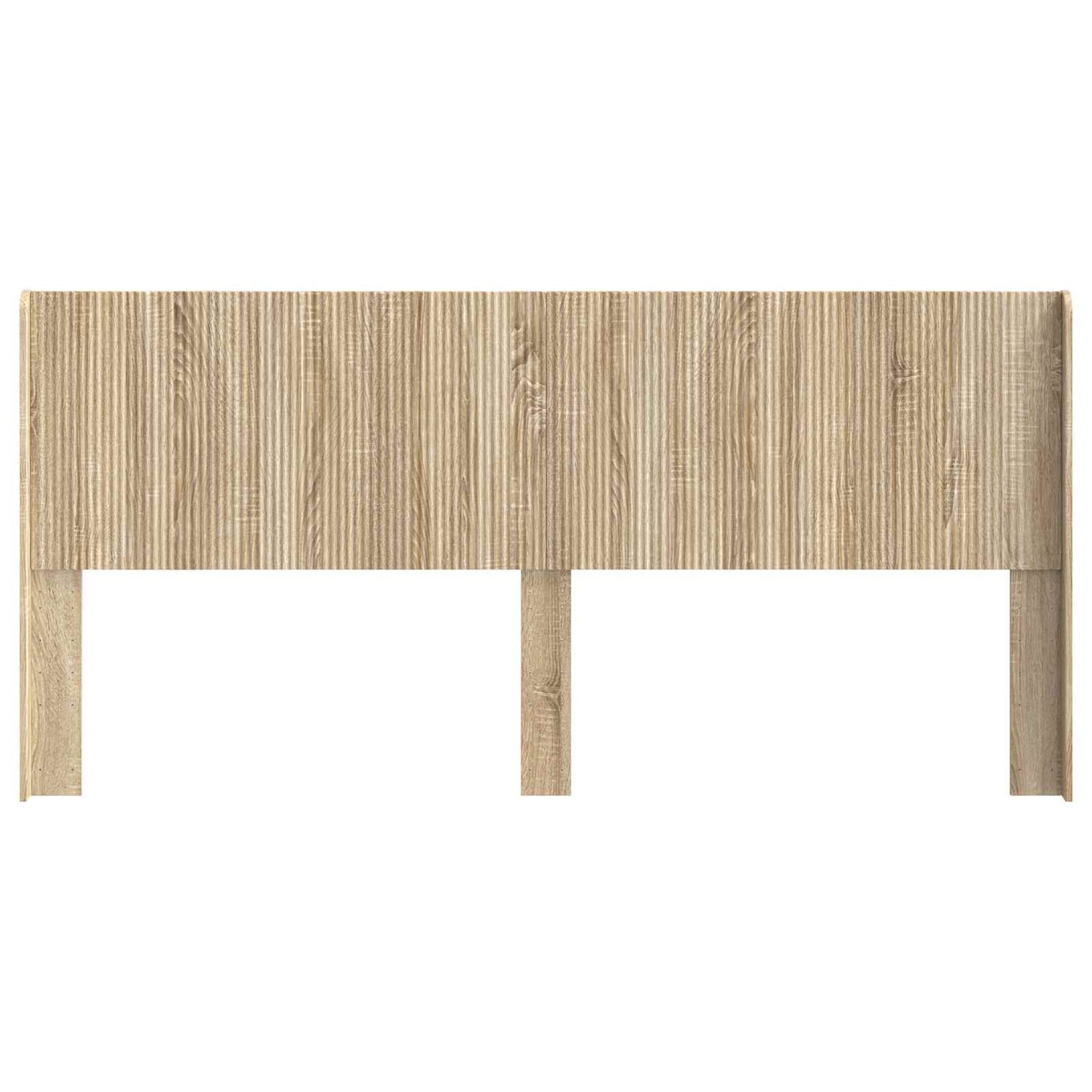 vidaXL Headboard Sonoma Oak Engineered Wood 4