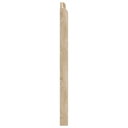 vidaXL Headboard Sonoma Oak Engineered Wood 5