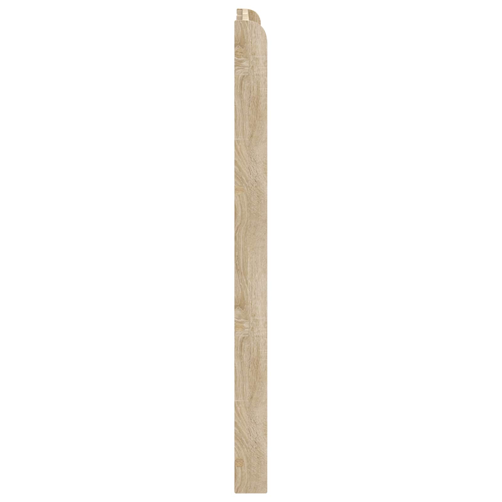 vidaXL Headboard Sonoma Oak 5
