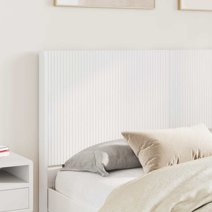 vidaXL Headboard White 3