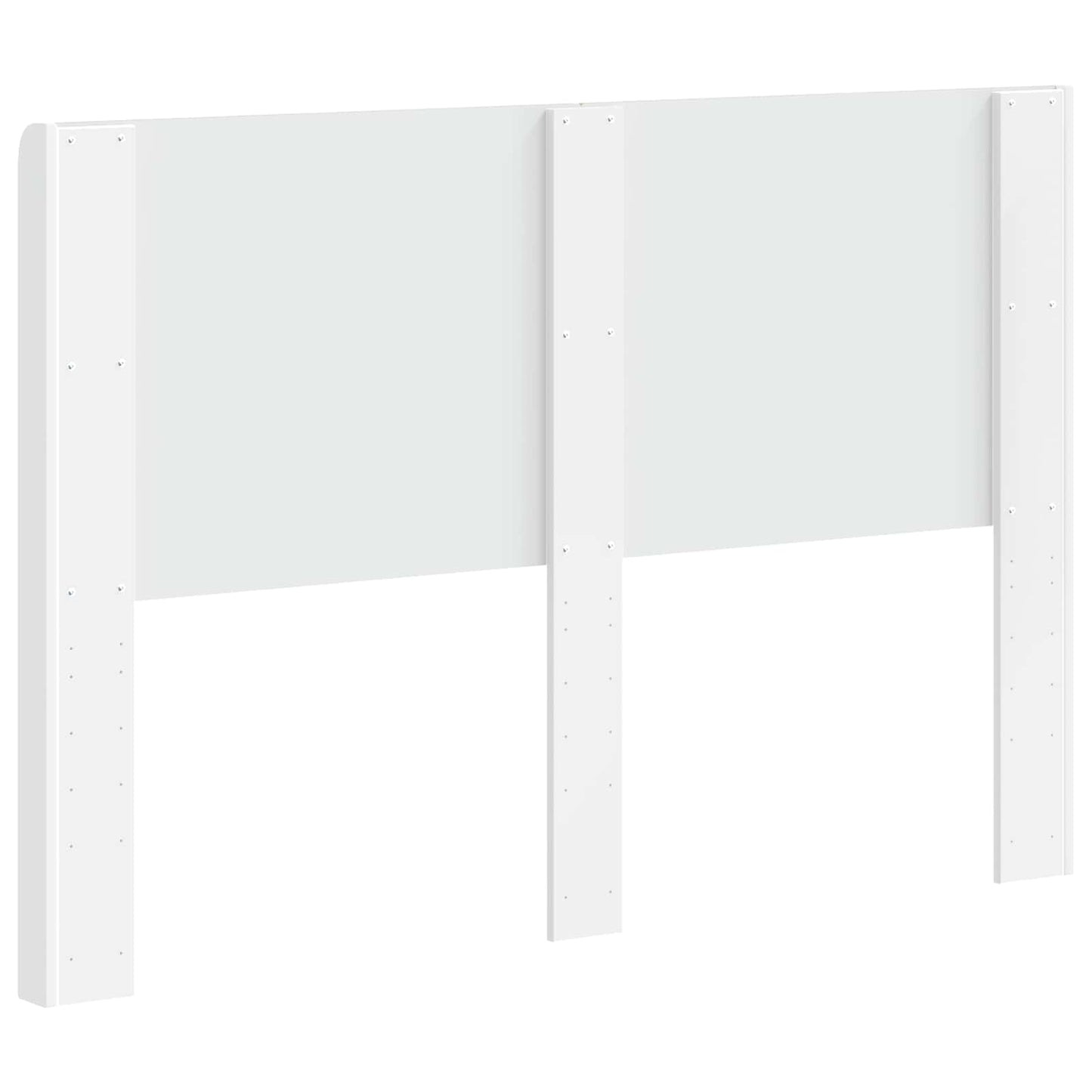 vidaXL Headboard White 6