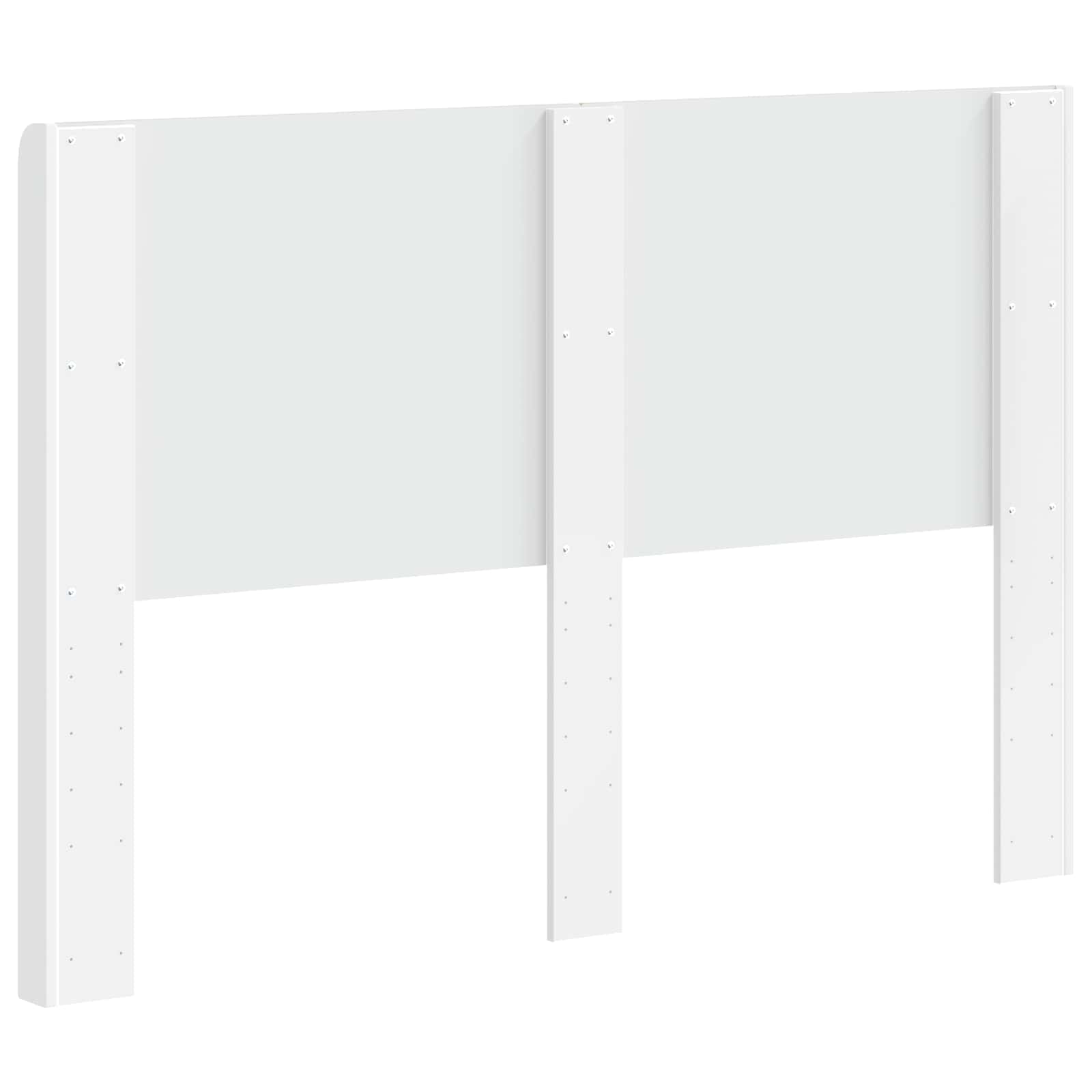 vidaXL Headboard White 6