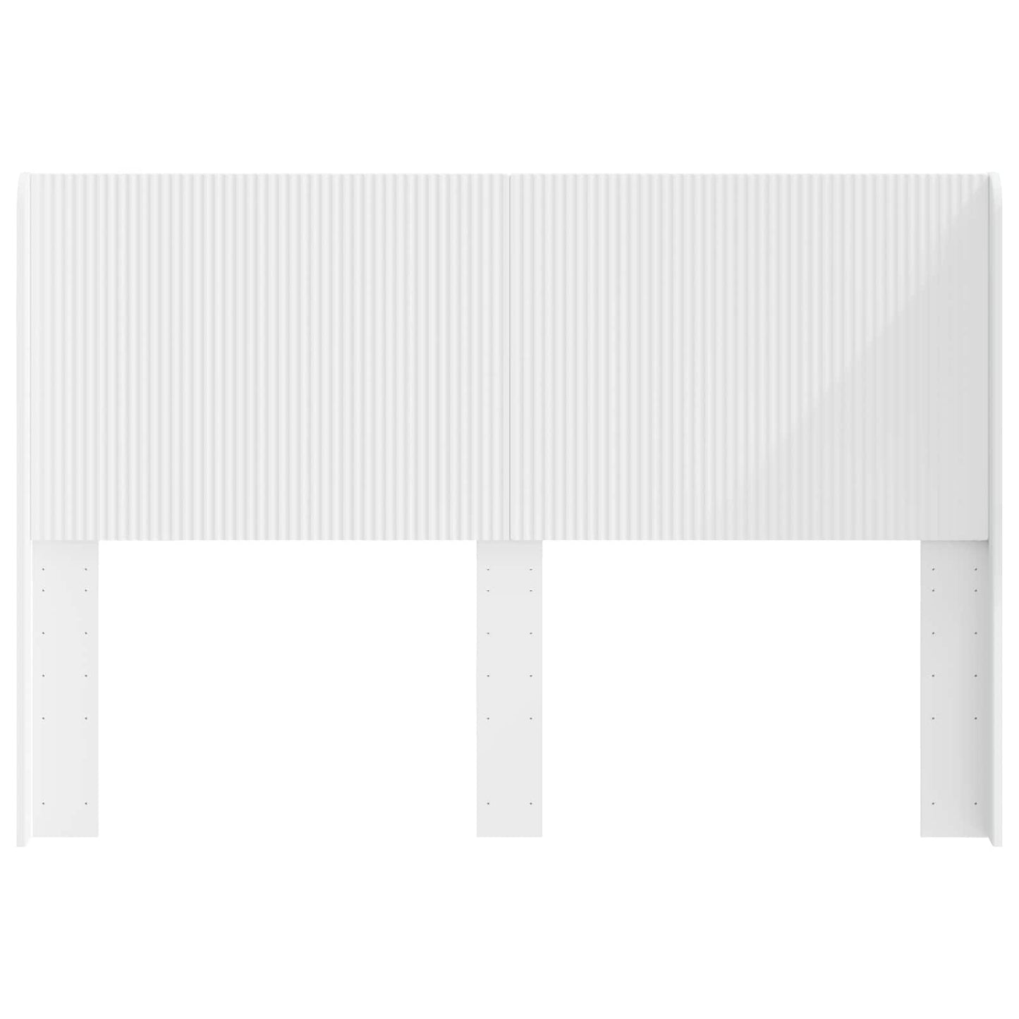 vidaXL Headboard White 4