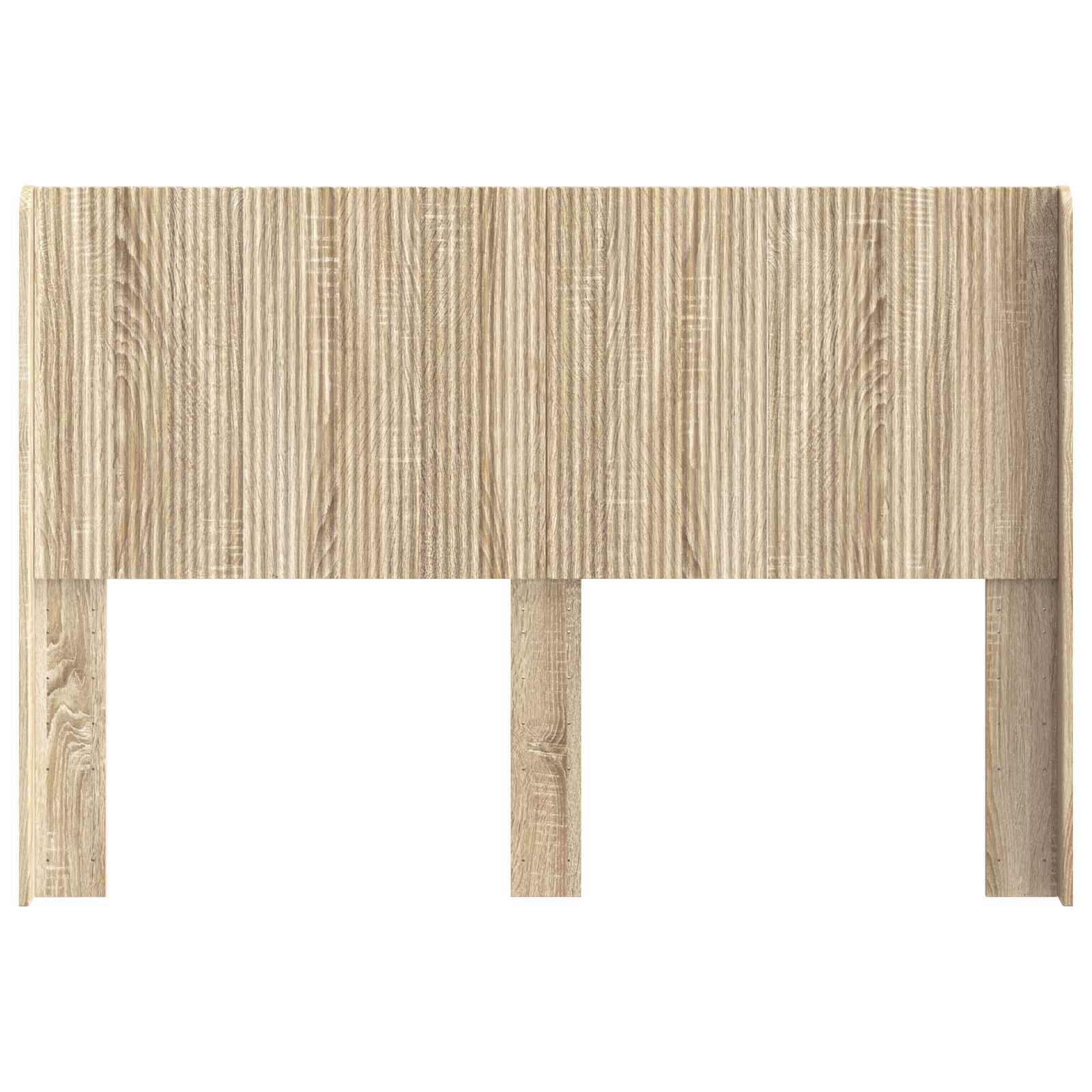 vidaXL Headboard Sonoma Oak 4