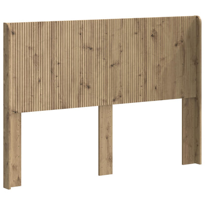 vidaXL Headboard Artisan Oak 2