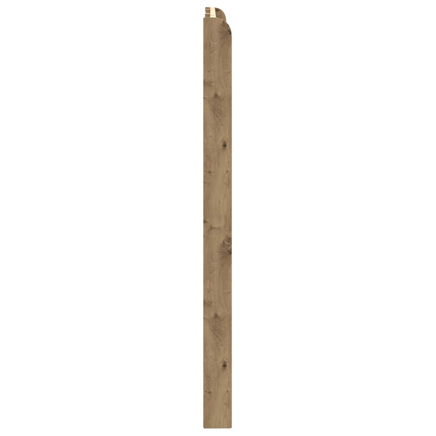 vidaXL Headboard Artisan Oak 5