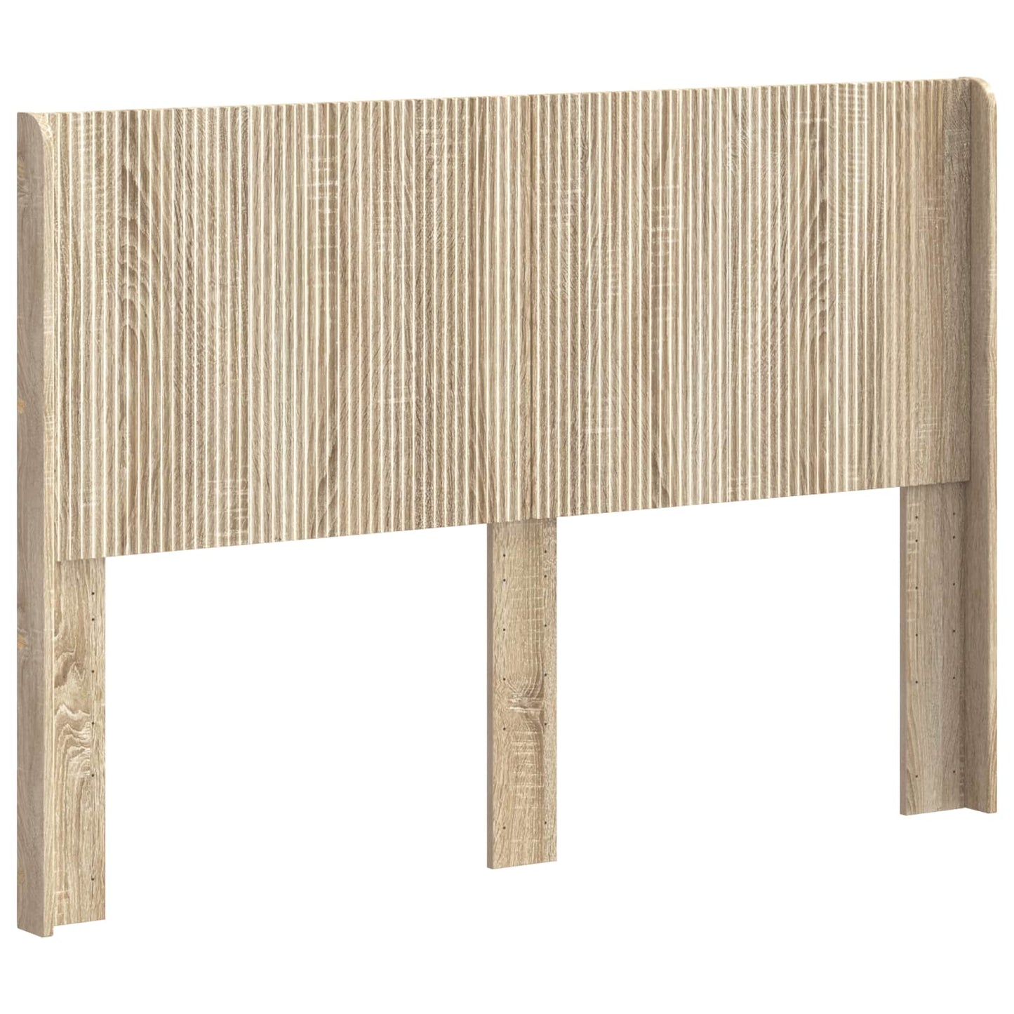 vidaXL Headboard Sonoma Oak Engineered Wood 2