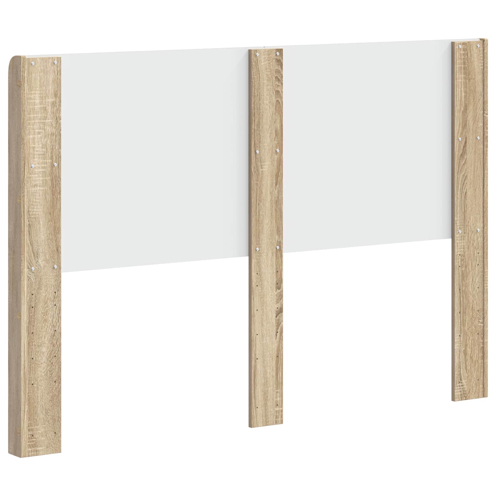 vidaXL Headboard Sonoma Oak Engineered Wood 6