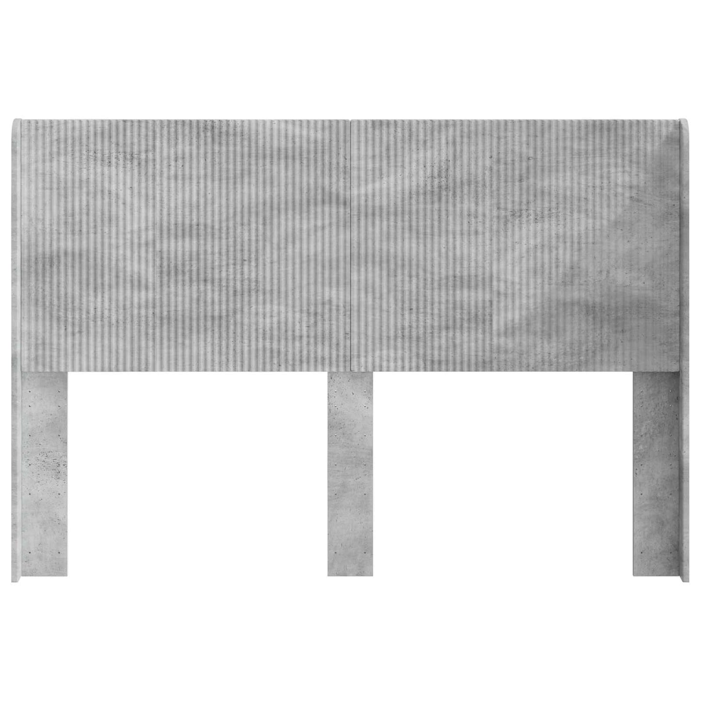 vidaXL Headboard Concrete Grey Engineered Wood 4