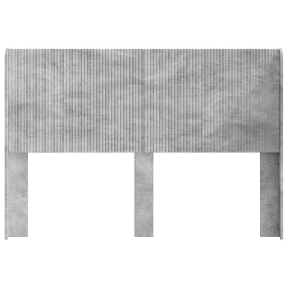 vidaXL Headboard Concrete Grey Engineered Wood 4