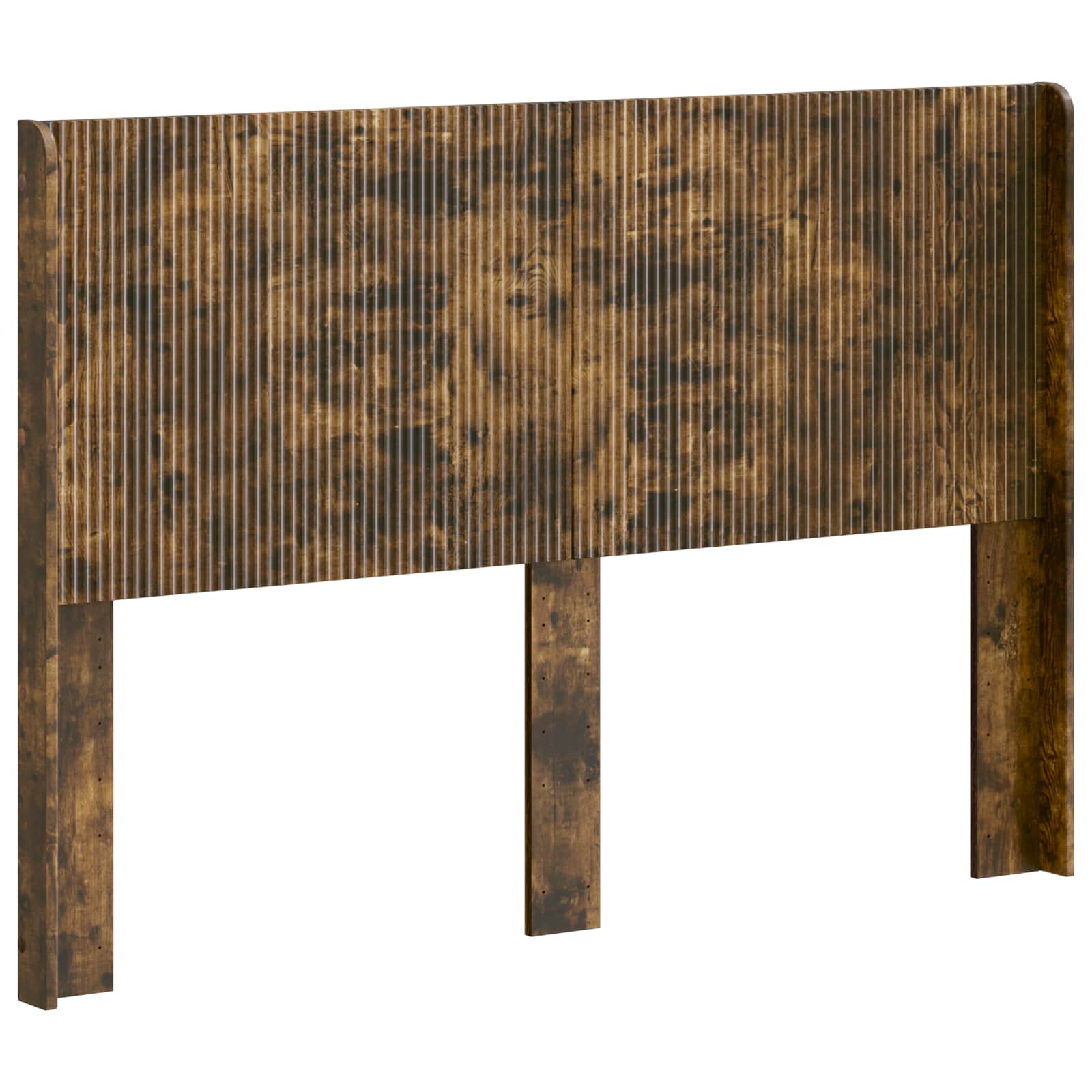 vidaXL Headboard Smoked Oak Engineered Wood 2