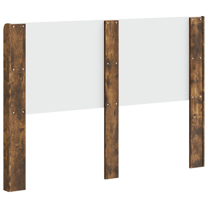 vidaXL Headboard Smoked Oak Engineered Wood 6