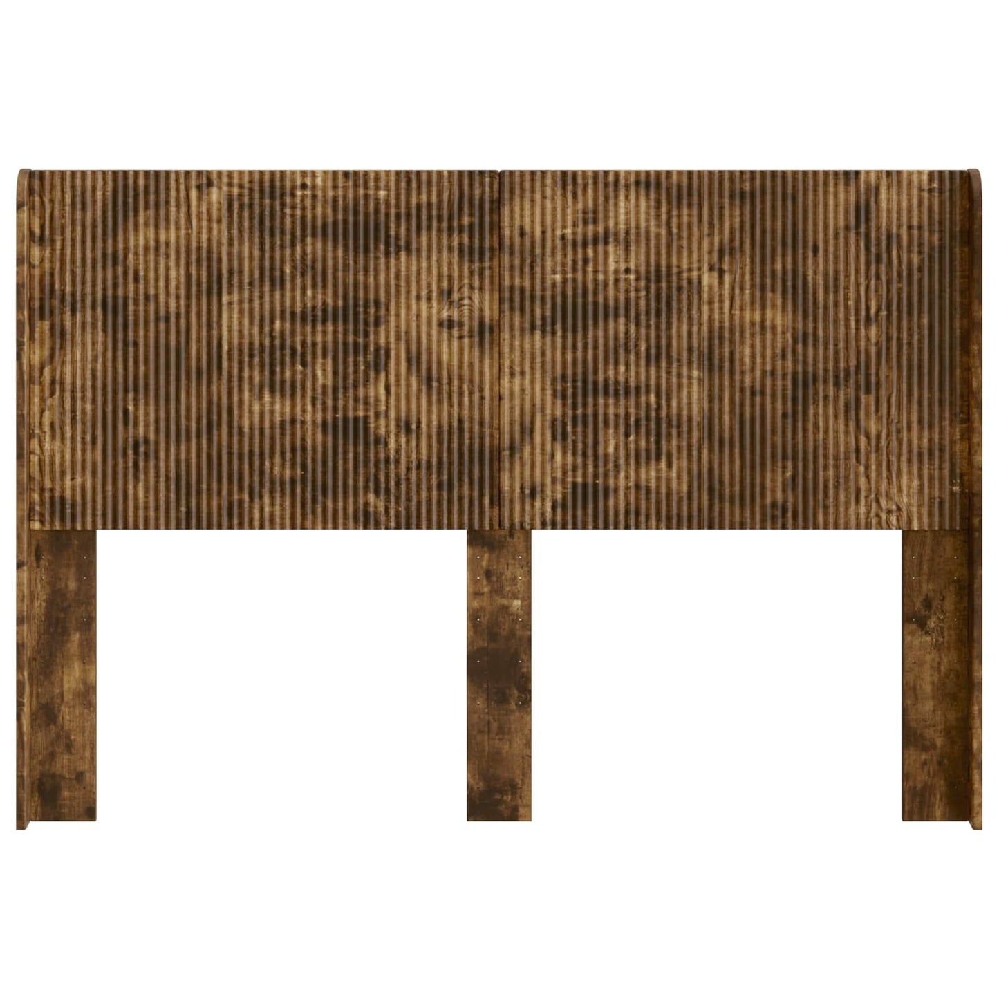 vidaXL Headboard Smoked Oak Engineered Wood 4